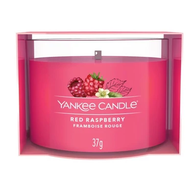 Yankee Candle® Red Raspberry kis üveggyertya 37g