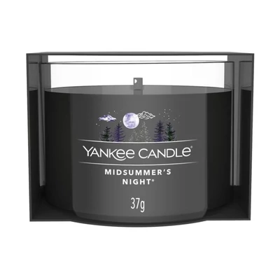 Yankee Candle® Midsummer's Night kis üveggyertya 37g