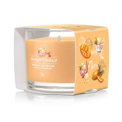 Yankee Candle® Mango Ice Cream kis üveggyertya 37g