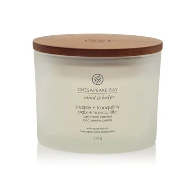Chesapeake Bay Candle - Peace & Tranquility 3 kanócos gyertya