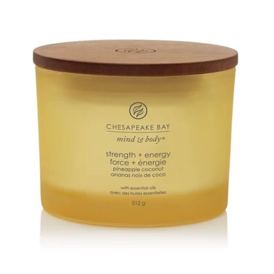Chesapeake Bay Candle - Strenght & Energy 3 kanócos gyertya