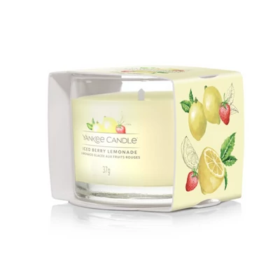 Yankee Candle® Iced Berry Lemonade kis üveggyertya 37g
