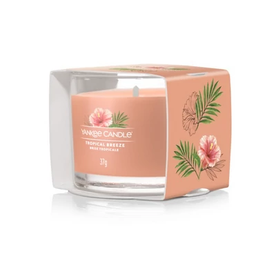 Yankee Candle® Tropical Breeze kis üveggyertya 37g