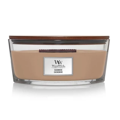 WoodWick® Cashmere hajógyertya 453g