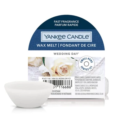 Yankee Candle® Wedding Day miniviasz 22g