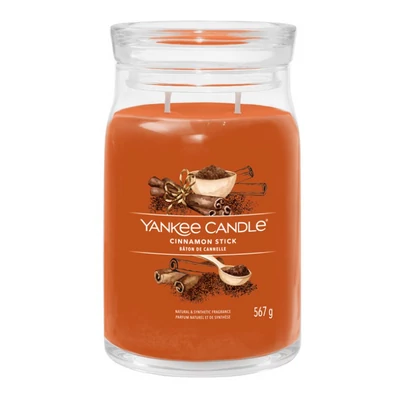 Yankee Candle® Cinnamon stick nagy üveggyertya 567g
