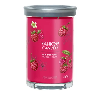 Yankee Candle® Red Raspberry Tumbler nagy üveggyertya 567g
