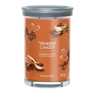 Yankee Candle® Cinnamon Stick Tumbler nagy üveggyertya 567g