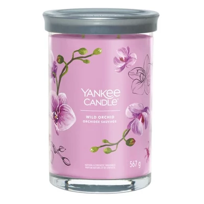 Yankee Candle® Wild Orchid Tumbler nagy üveggyertya 567g