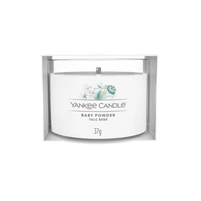 Yankee Candle® Baby Powder kis üveggyertya 37g