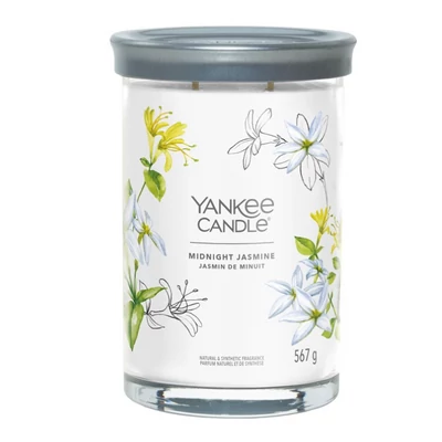 Yankee Candle® Midnight Jasmine Tumbler nagy üveggyertya 567g