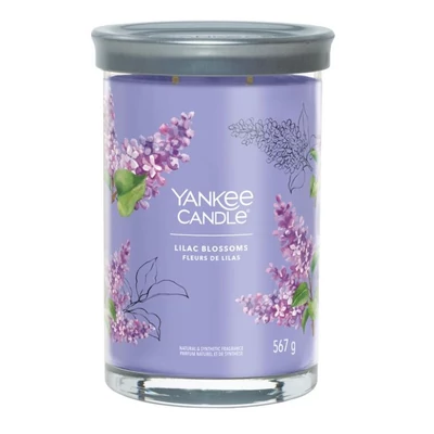 Yankee Candle® Lilac Blossoms Tumbler nagy üveggyertya 567g