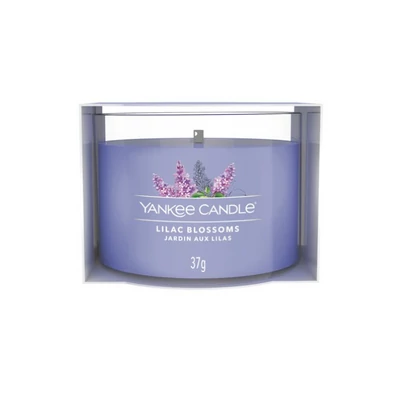 Yankee Candle® Lilac Blossoms kis üveggyertya 37g