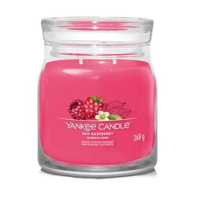 Yankee Candle® Red Raspberry közepes üveggyertya 368g