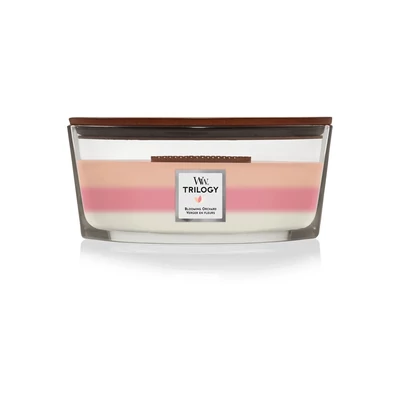WoodWick® Blooming Orchard trilogy hajógyertya 453g