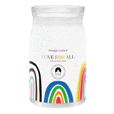 Yankee Candle® Love for All nagy üveggyertya 567g