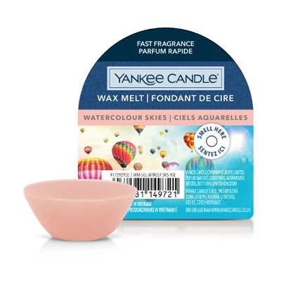 Yankee Candle® Watercolor Skies miniviasz 22g
