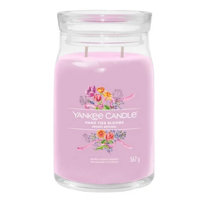 Yankee Candle® Hand Tied Blooms nagy üveggyertya 567g