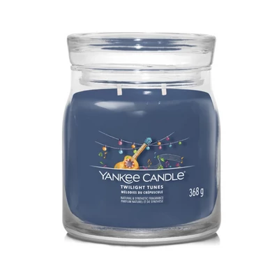 Yankee Candle® Twilight Tunes közepes üveggyertya 368g