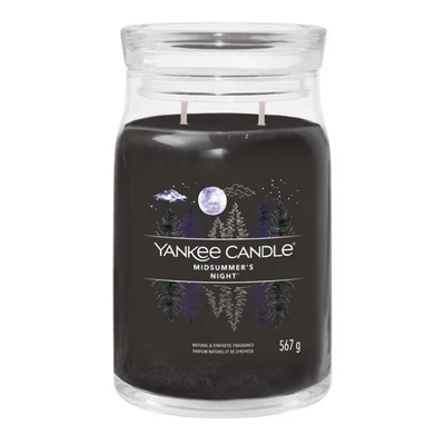 Yankee Candle® Midsummer's Night nagy üveggyertya 567g