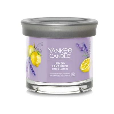 Yankee Candle® Lemon Lavender Tumbler kis üveggyertya 122g