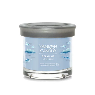 Yankee Candle® Ocean Air Tumbler kis üveggyertya 122g