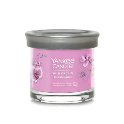 Yankee Candle® Wild Orchid Tumbler kis üveggyertya 122g