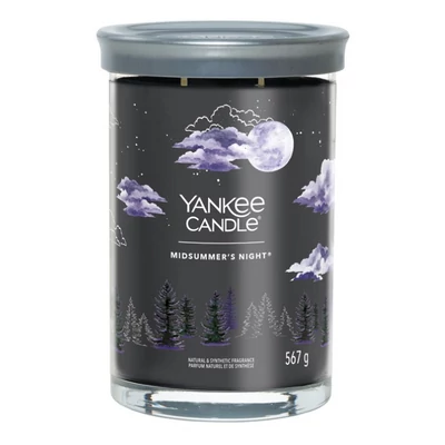 Yankee Candle® Midsummer's Night Tumbler nagy üveggyertya 567g