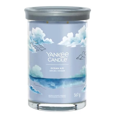 Yankee Candle® Ocean Air Tumbler nagy üveggyertya 567g