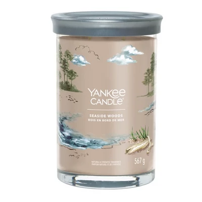 Yankee Candle® Seaside woods Tumbler nagy üveggyertya 567g