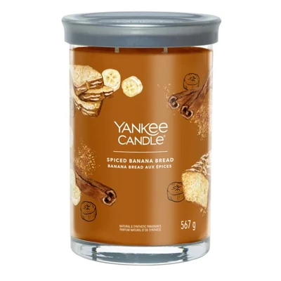 Yankee Candle® Spiced Banana Bred Tumbler nagy üveggyertya 567g