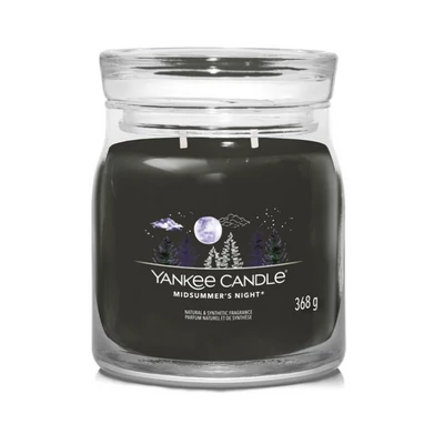 Yankee Candle® Midsummer's Night közepes üveggyertya 368g