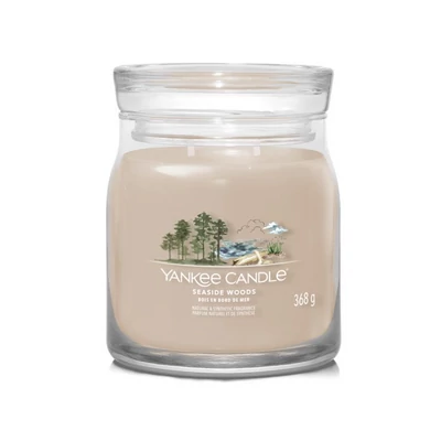 Yankee Candle® Seaside woods közepes üveggyertya 368g