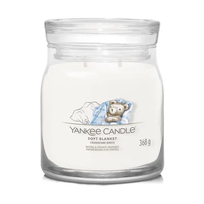 Yankee Candle® Soft Blanket közepes üveggyertya 368g