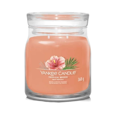 Yankee Candle® Tropical Breeze közepes üveggyertya 368g
