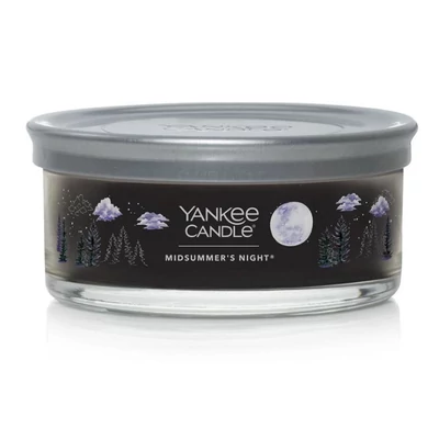 Yankee Candle® Midsummer's Night Tumbler közepes üveggyertya (5 kanócos)