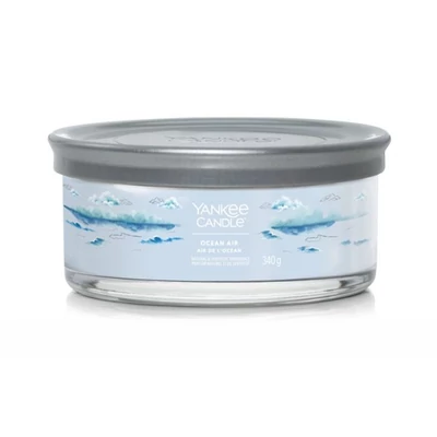 Yankee Candle® Ocean Air Tumbler közepes üveggyertya (5 kanócos)