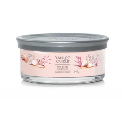 Yankee Candle® Pink Sands Tumbler közepes üveggyertya (5 kanócos)
