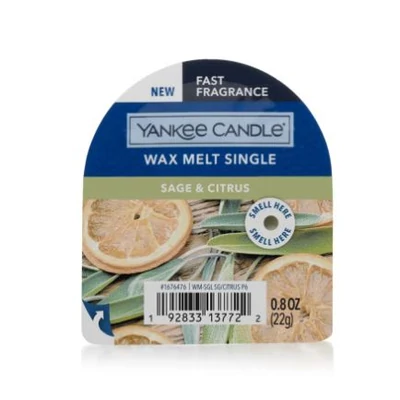 illatviasz Yankee Candle® Sage &amp; Citrus miniviasz