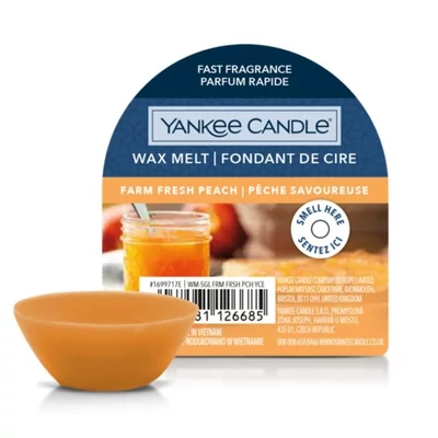 Yankee Candle® Farm Fresh Peach miniviasz 22g