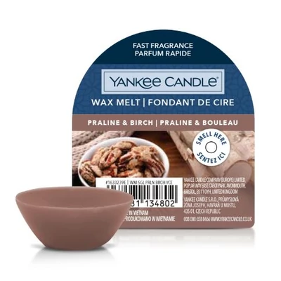 Yankee Candle® Praline & Birch miniviasz 22g