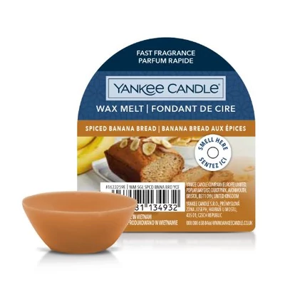 illatviasz Yankee Candle® Spiced Banana Bred miniviasz