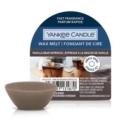 Yankee Candle® Vanilla Bean Espresso miniviasz 22g