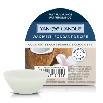 Yankee Candle® Coconut Beach miniviasz 22g