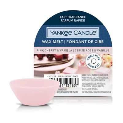 Yankee Candle® Pink Cherry & Vanilla miniviasz 22g