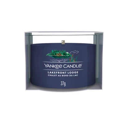 Yankee Candle® Lakefront Lodge kis üveggyertya 37g