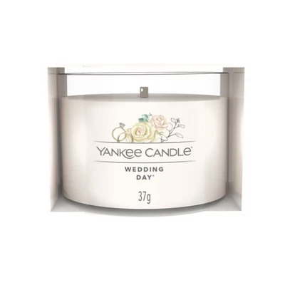 Yankee Candle® Wedding Day kis üveggyertya 37g