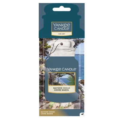 Yankee Candle® Bayside Cedar autóillatosító lap