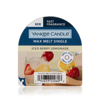 Yankee Candle® Iced Berry Lemonade miniviasz 22g