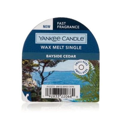 Yankee Candle® Bayside Cedar miniviasz 22g